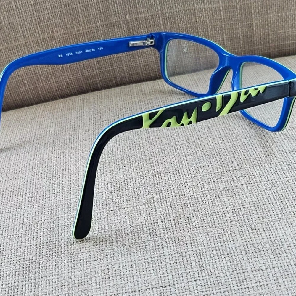 Ray-Ban Youth Eyeglasses/Glasses Frame Blue Tone RB1535 3600 48[]16 130 Frame on